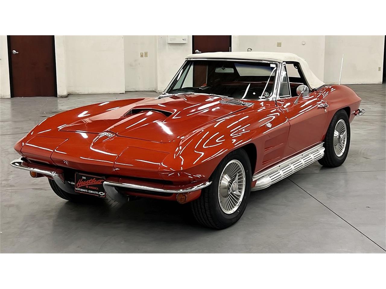 1963 chevrolet corvette