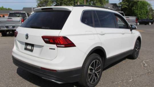 2021 volkswagen tiguan