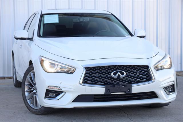 2021 infiniti q50 3.0t luxe