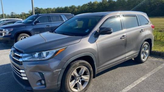 2018 Toyota Highlander limited