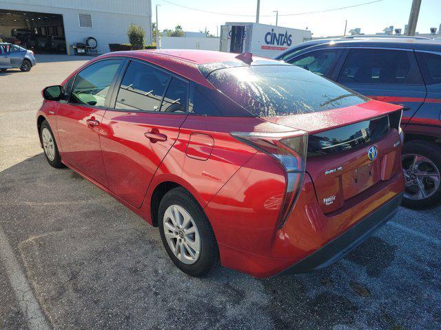 2018 toyota prius one