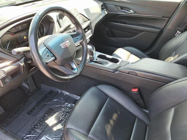 2023 cadillac ct4 premium luxury