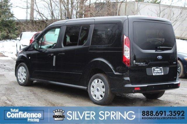 new 2019 ford transit connect xlt long wheel base silver spring, md 20904 for sale in silver spring, maryland