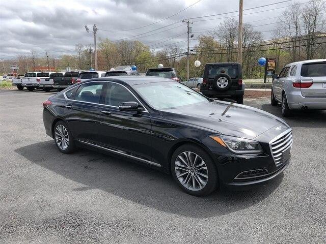 used 2016 hyundai genesis 3.8 taunton, ma 02780 for sale in taunton, massachusetts