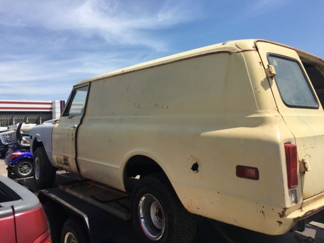 1968 chevy panel truck