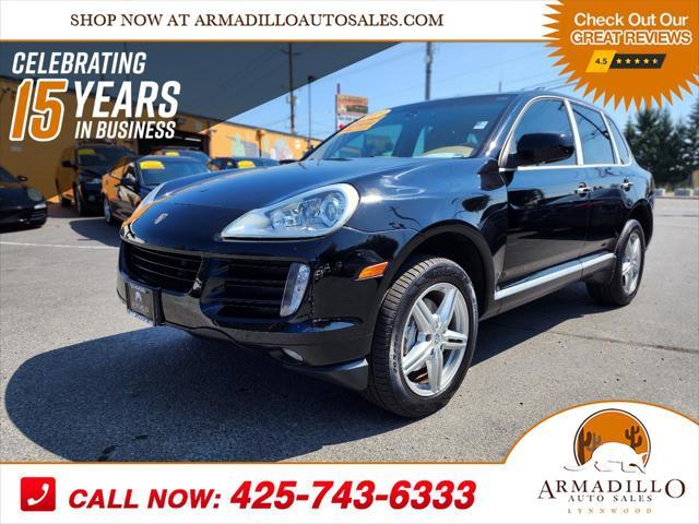 2009 porsche cayenne s