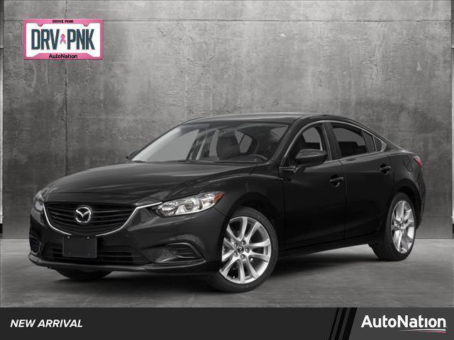 2016 mazda mazda6 i touring