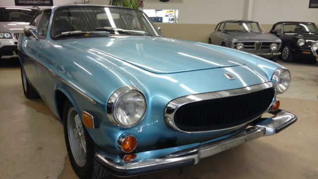 volvo p1800 es *** no reserve***