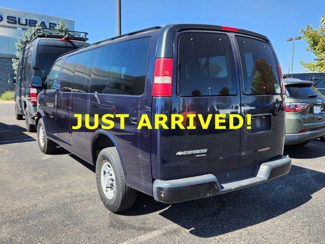 2012 chevrolet express 2500 ls