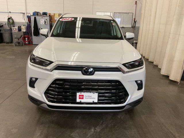 2024 toyota grand highlander limited