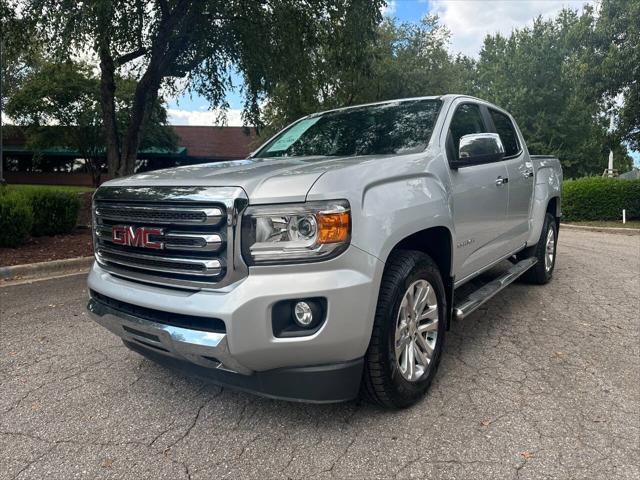 2016 gmc canyon slt
