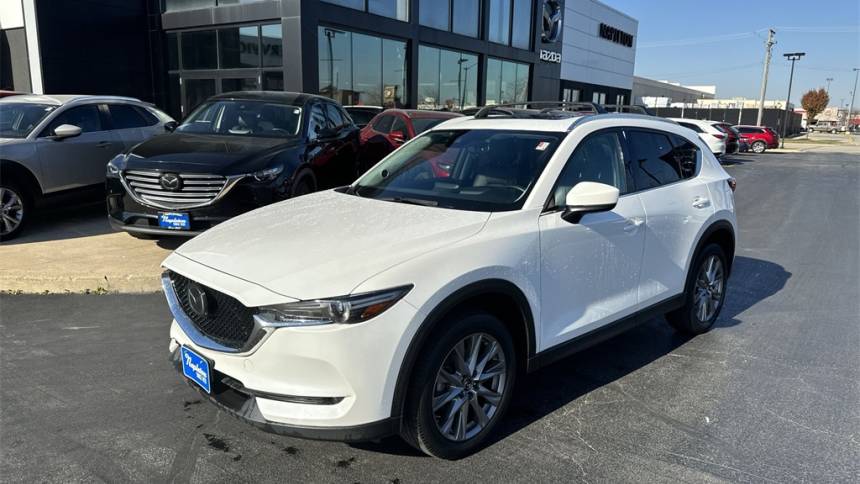 2019 mazda cx-5 grand touring reserve