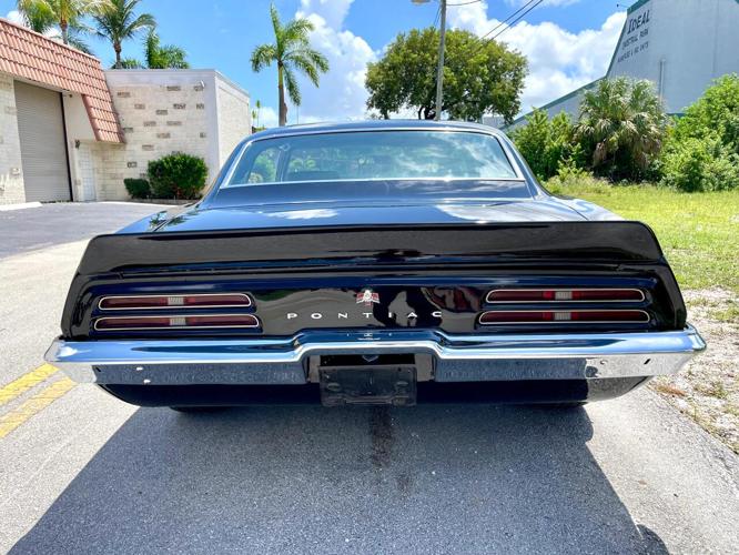 1969 pontiac firebird in pompano beach, florida