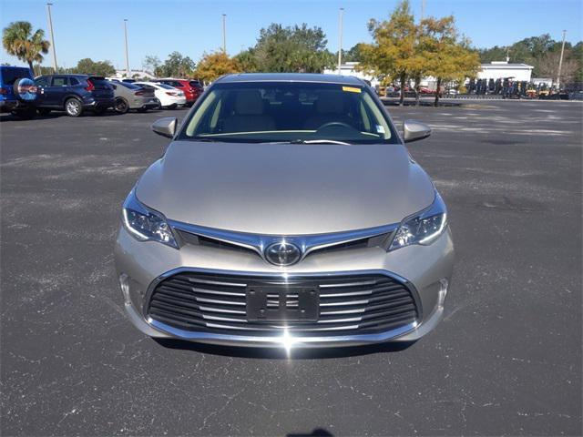 2016 toyota avalon limited