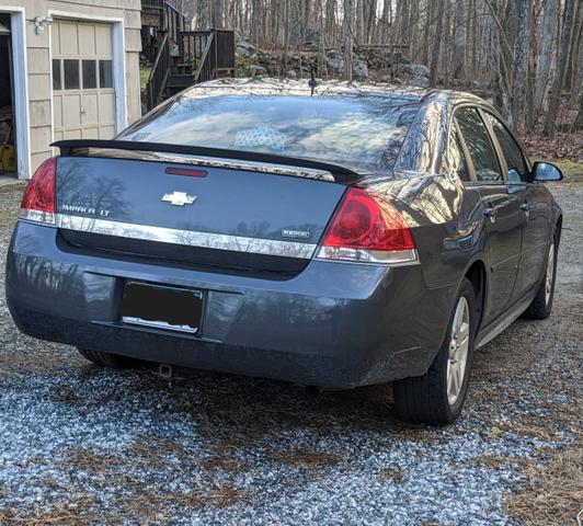 2009 chevrolet impala lt