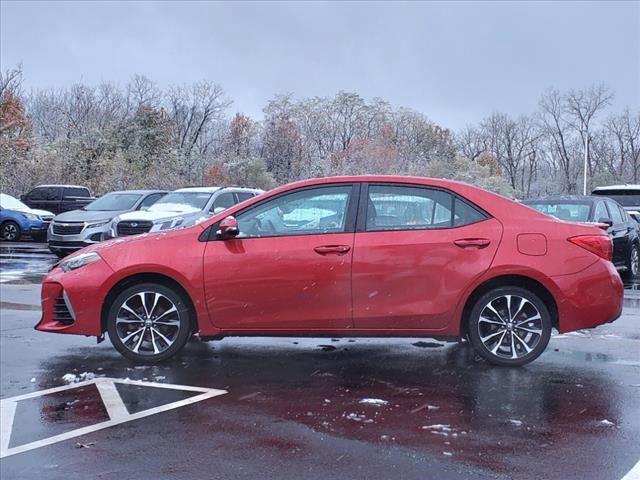 2019 toyota corolla xse