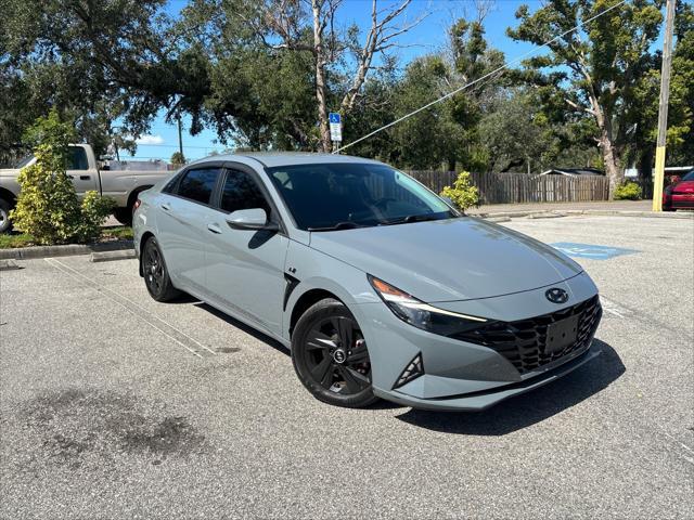 2021 hyundai elantra sel
