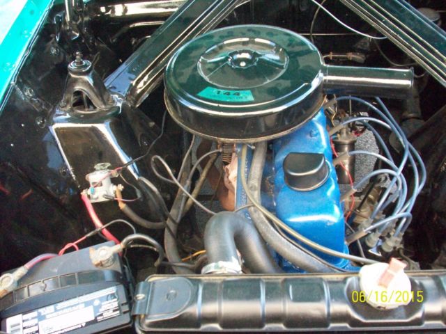 1963 mercury comet s22
