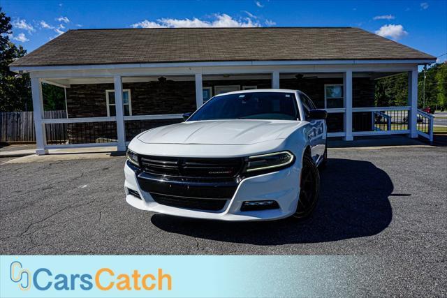 2018 dodge charger sxt plus