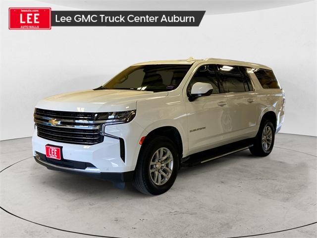 2023 chevrolet suburban lt