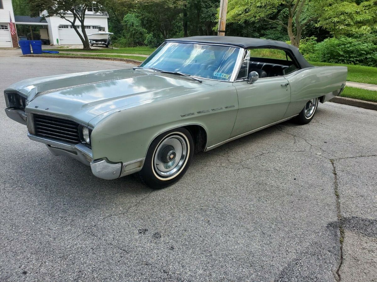 1967 buick electra 225 convertible 430-4 barrel