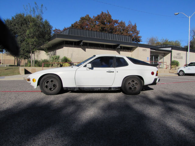 1988 porsche 924 s, 5 speed