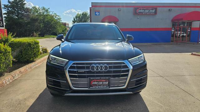 2018 audi q5 2.0t premium