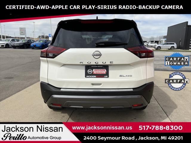 2023 nissan rogue sl