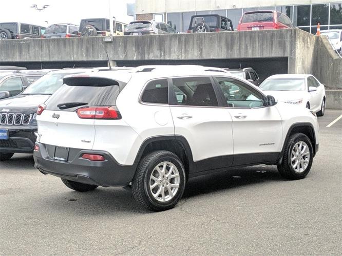 certified 2016 jeep cherokee 4wd latitude newtonville, ma 02460 for sale in newton, massachusetts