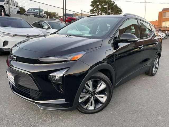 2022 chevrolet bolt euv fwd lt