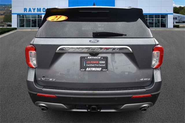 2021 ford explorer limited