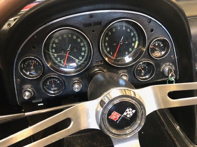 1964 red corvette