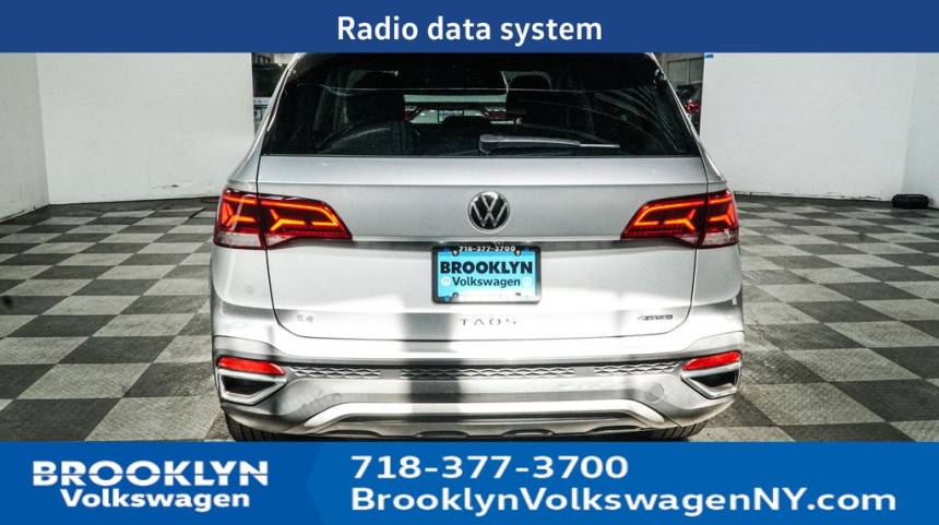 2022 volkswagen taos se 4motion