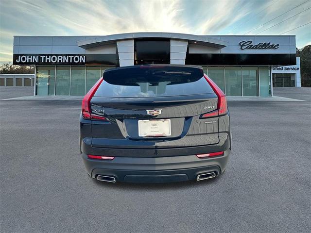 2021 cadillac xt4 luxury