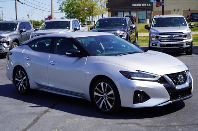 2021 nissan maxima 3.5 sv