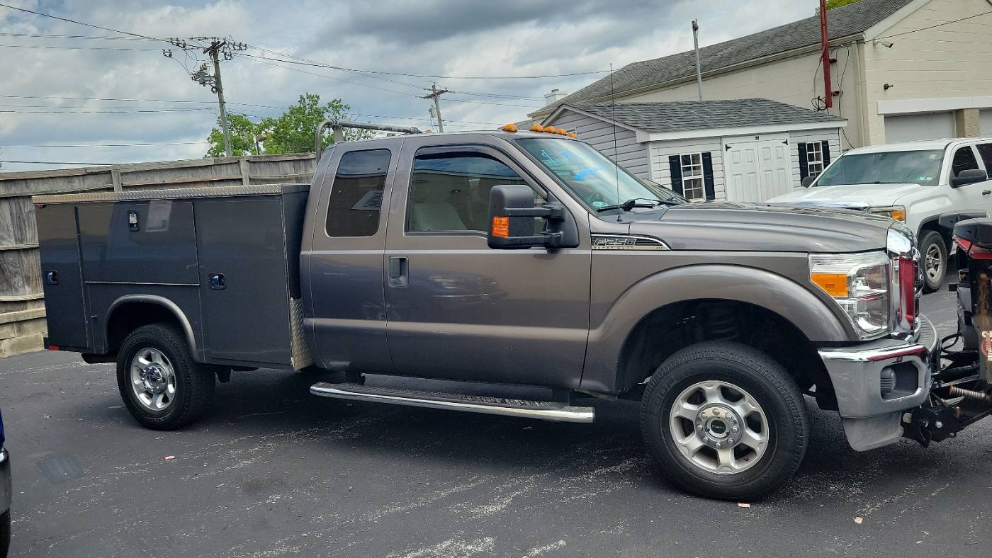 2013 ford f-250 super duty xlt