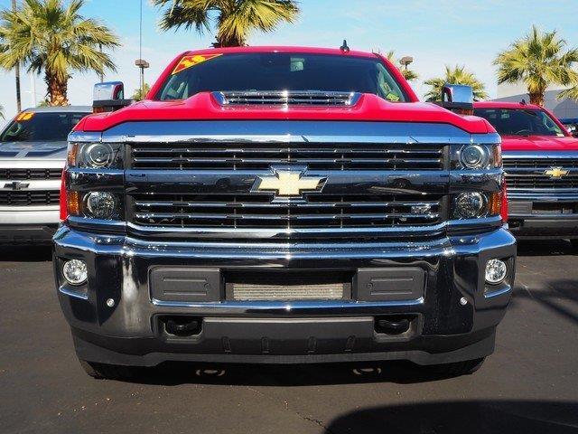 2018 chevrolet silverado 3500hd ltz 4x4 ltz 4dr crew cab srw for sale in henderson, nevada