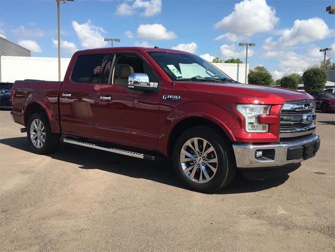 used 2016 ford f150 lariat phoenix, az 85014 for sale in phoenix, arizona