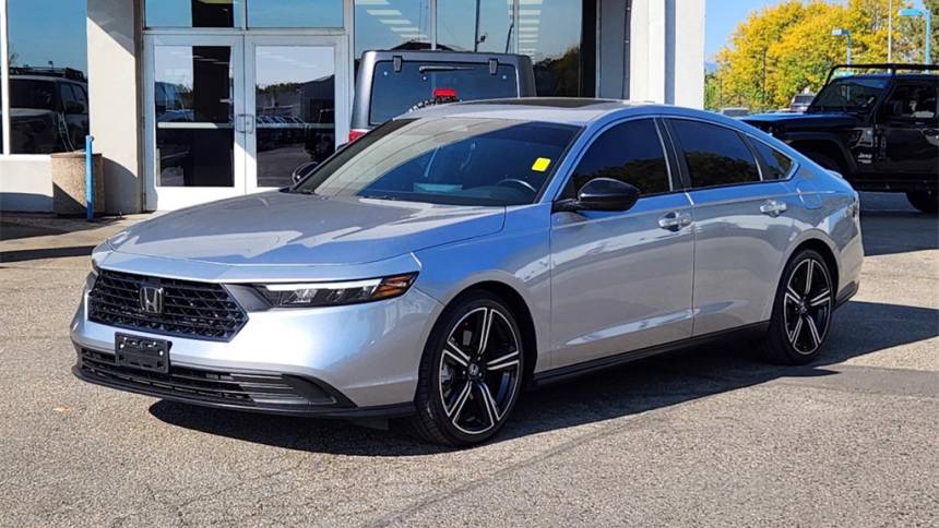 2023 honda accord hybrid sport