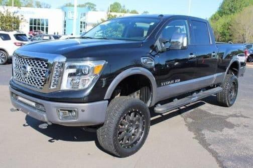 2017 nissan titan xd platinum reserve in gastonia, north carolina
