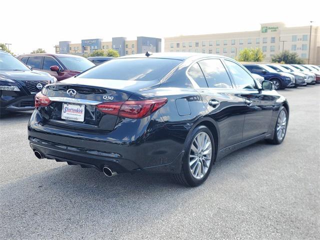 2023 infiniti q50 3.0t luxe