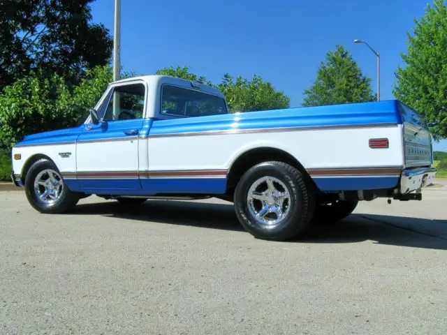 gorgeous, totally restored 1969 chevy cst c10 pick up, loaded, ac, buckets, more