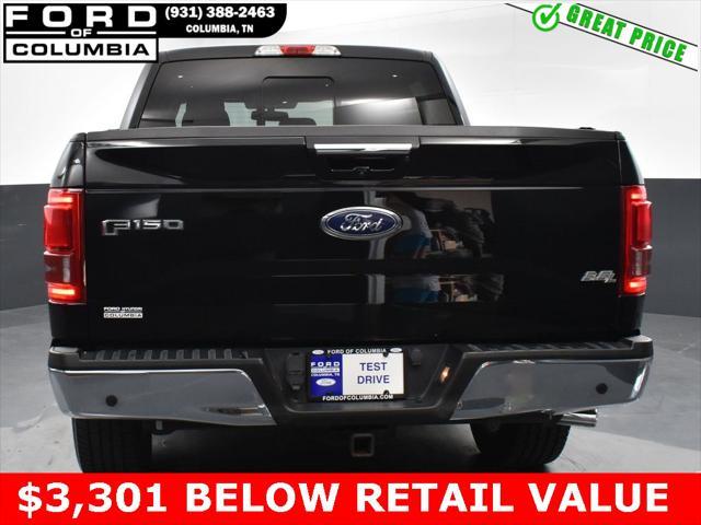2017 ford f-150 lariat