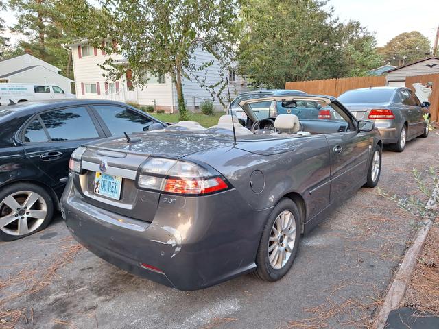 2008 saab 9-3 2.0t