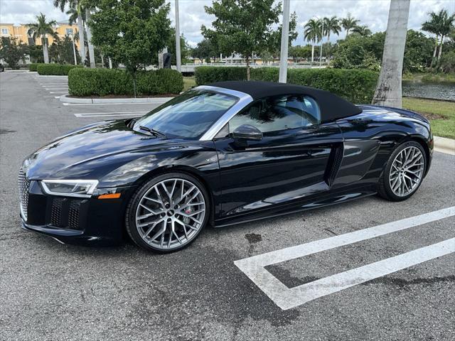2018 audi r8 5.2 v10 plus