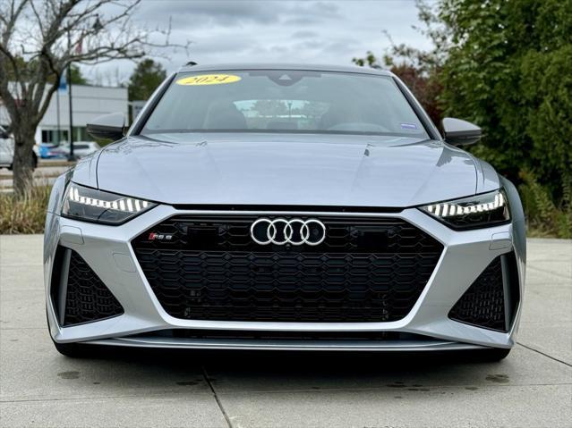 2024 audi rs 6 avant 4.0t