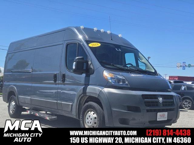2018 ram promaster 2500 high roof