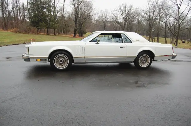 gorgeous 1979 lincoln mark v collectors series, power moonroof, very clean, 75k