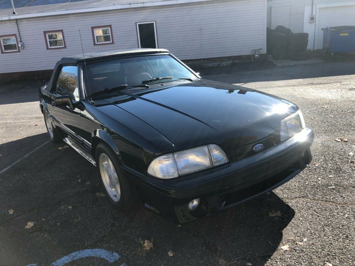 1988 ford mustang foxbody gt 5.0