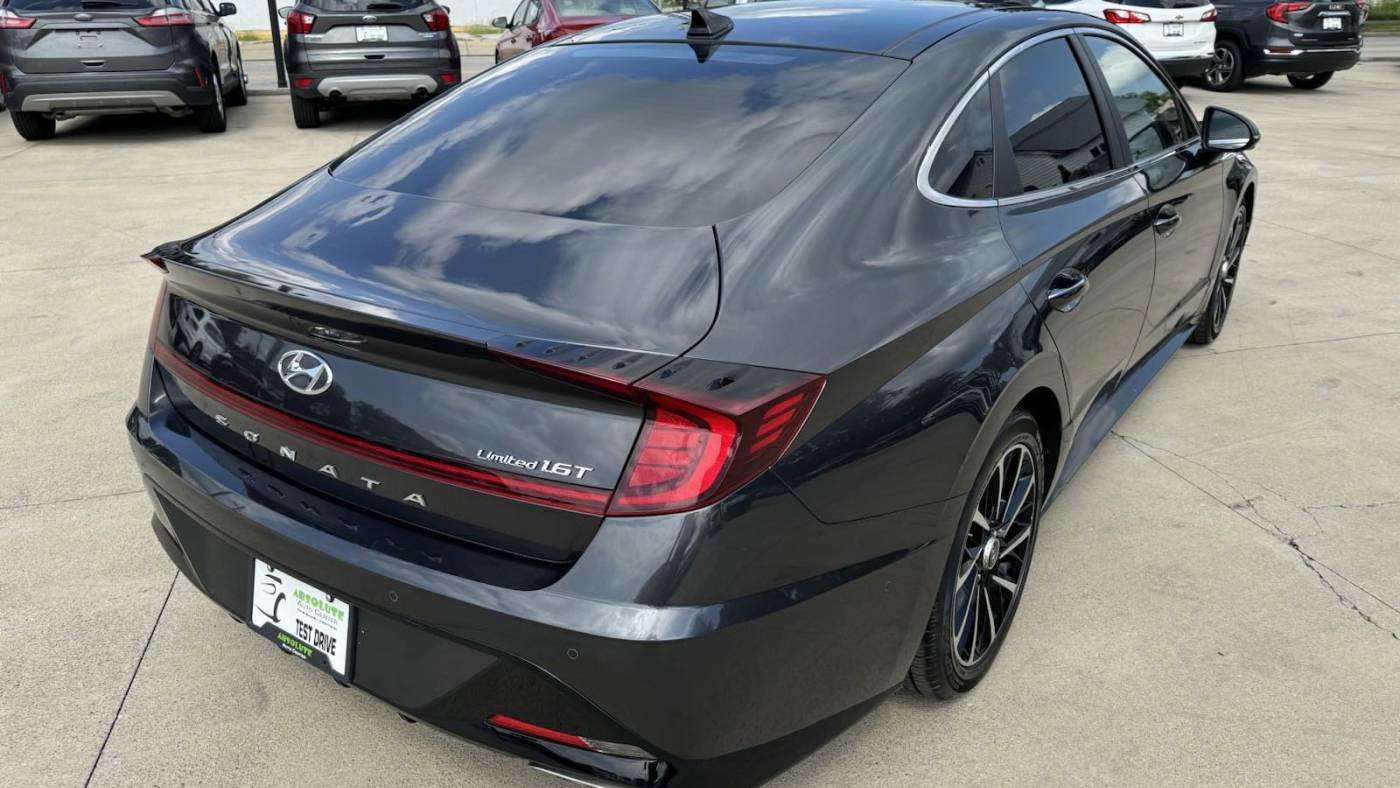 2021 hyundai sonata limited